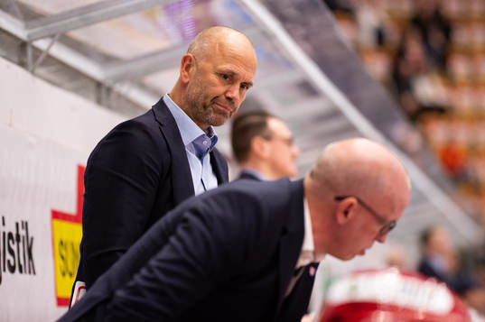 Timrås assisterande tränare Tommy Sjödin