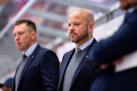 Linköpings tränare Tommy Jonsson