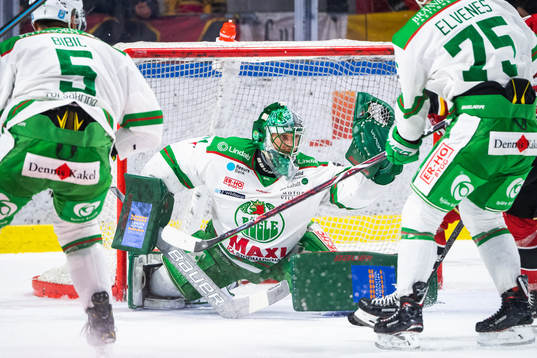 Rögles målvakt Ville Kolppanen