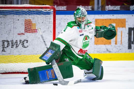 Rögles målvakt Ville Kolppanen