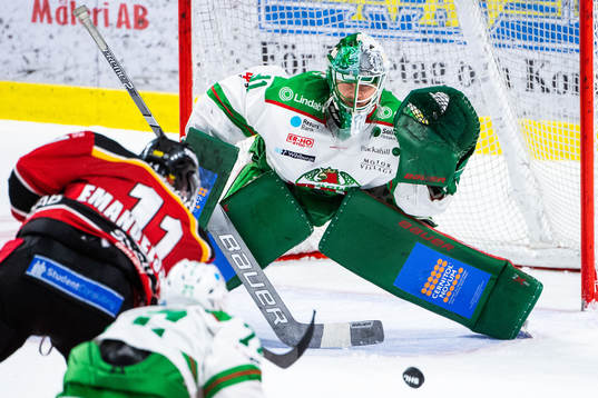 Rögles målvakt Ville Kolppanen