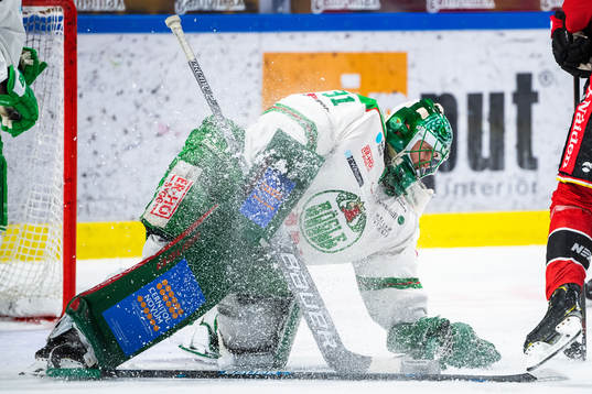 Rögles målvakt Ville Kolppanen