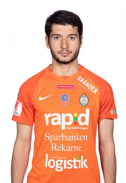 AFC Eskilstunas Anel Rashkaj poserar för ett porträtt den 26 februari 2019 i Eskilstuna.