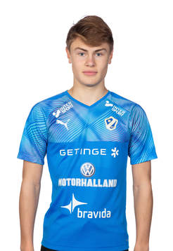 Halmstads Isac Harrysson