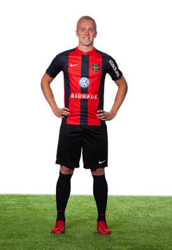 Brommapojkarnas Isac Lidberg