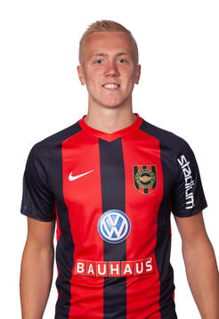 Brommapojkarnas Isac Lidberg