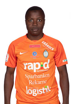 AFC Eskilstunas Ousmane Camara