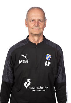 Halmstads lagledare Alf Petersson poserar för ett porträtt den 26 februari 2019 i Halmstad.