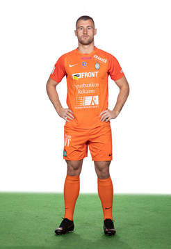 AFC Eskilstunas Mehmed Dresevic