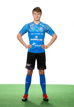 Halmstads Isac Harrysson