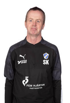 Halmstads materialförvaltare Sven Karlsson poserar för ett porträtt den 26 februari 2019 i Halmstad.