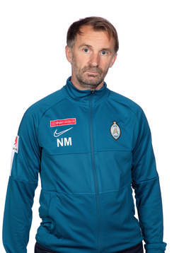 AFC Eskilstunas huvudtränare Nemanja Miljanović