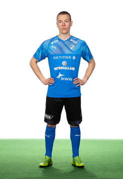 Halmstads Höskuldur Gunnlaugsson