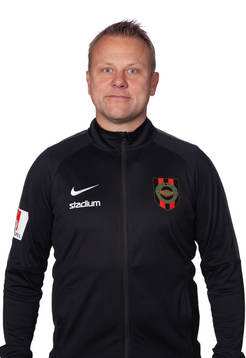 Brommapojkarnas manager Roberth Björknesjö