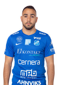 Norrbys Richard Yarsuvat poserar för ett porträtt den 27 februari 2019 i Borås.