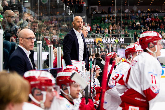 Timrås assisterande tränare Tommy Sjödin