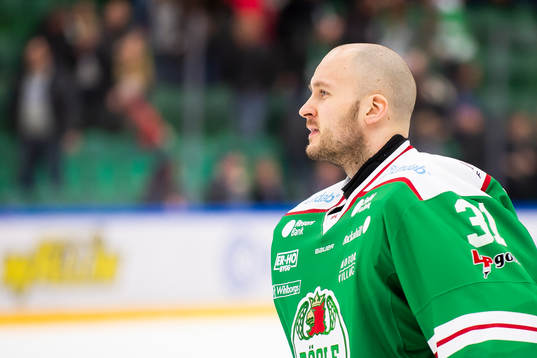 Rögles målvakt Ville Kolppanen