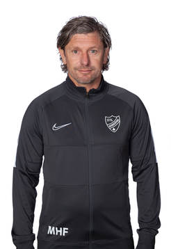 Norrköpings players  team manager Mikael Hansson Finér poserar för ett porträtt den 28 februari 2019 i Norrköping.