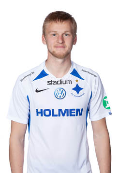 Norrköpings Karl Holmberg poserar för ett porträtt den 28 februari 2019 i Norrköping.