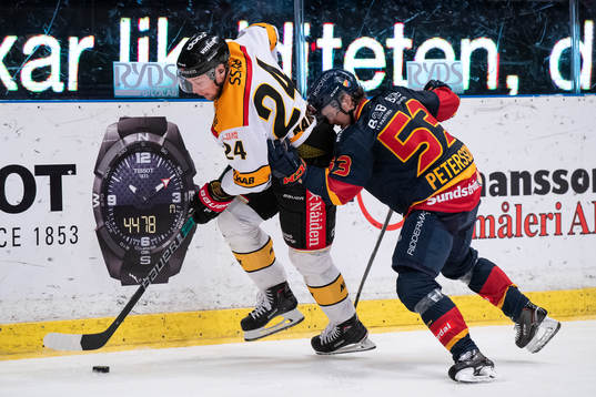 Luleås Johan Harju och Djurgårdens Bobbo Petersson