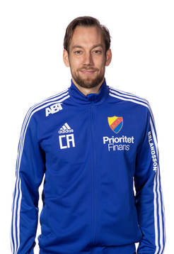 Djurgårdens naprapat Christian Andersson poserar för ett porträtt den 1 mars 2019 i Stockholm.