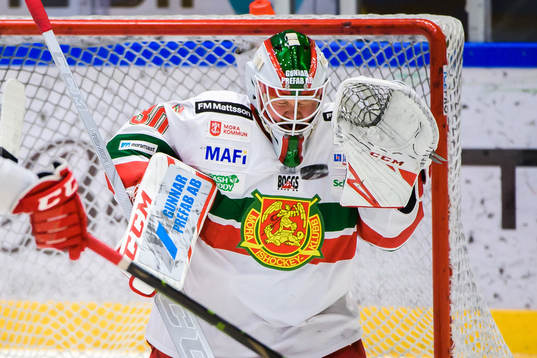 Moras målvakt Janne Juvonen