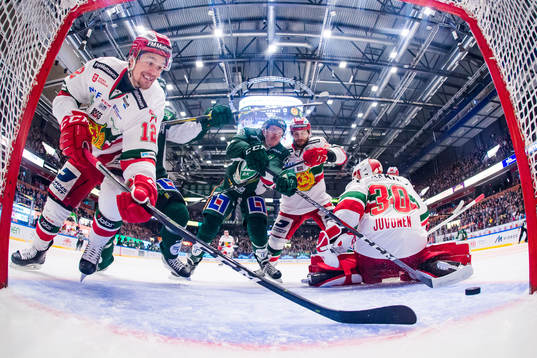 Moras Kevin Gagné, Färjestads Joakim Nygård Moras Ryan