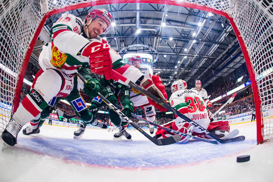 Moras Kevin Gagné, Färjestads Joakim Nygård Moras Ryan