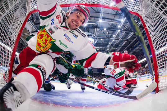 Moras Kevin Gagné, Färjestads Joakim Nygård Moras Ryan