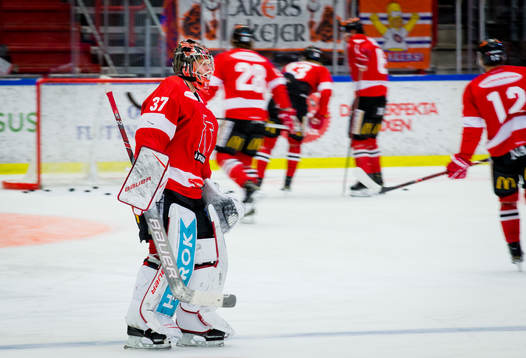 Örebros målvakt Eero Kilpeläinen