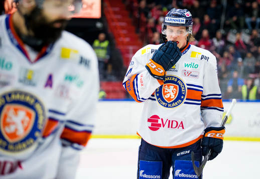 Växjös Joel Persson deppar
