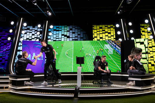 Malmös David Eidhammer jublar