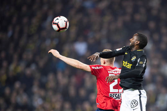 s Henok Goitom i en nickduell