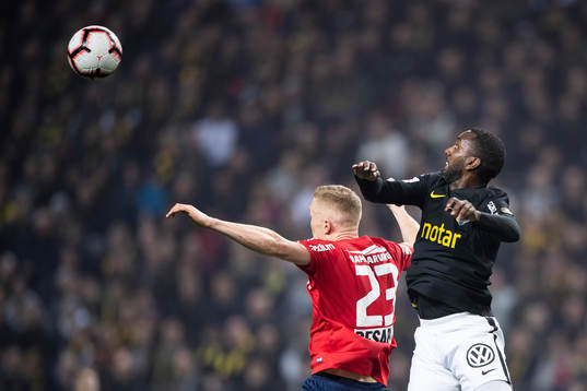 s Henok Goitom i en nickduell