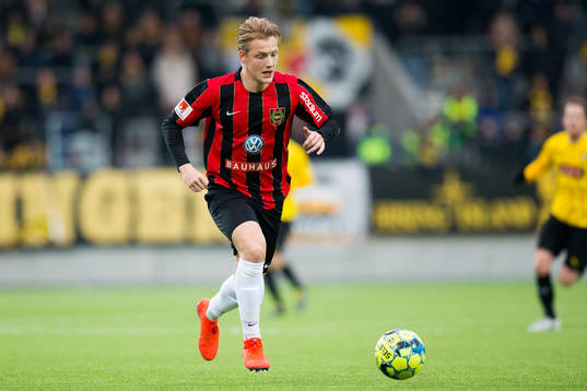 Brommapojkarnas Billy Nordström