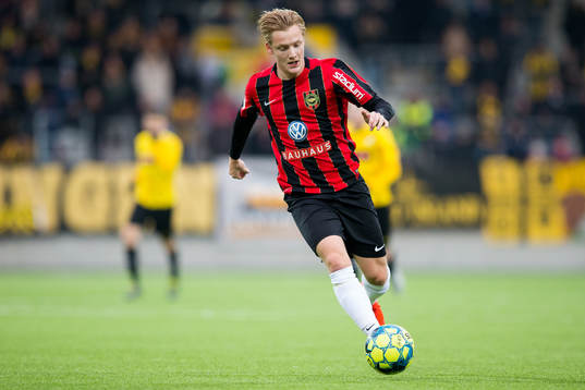 Brommapojkarnas Billy Nordström