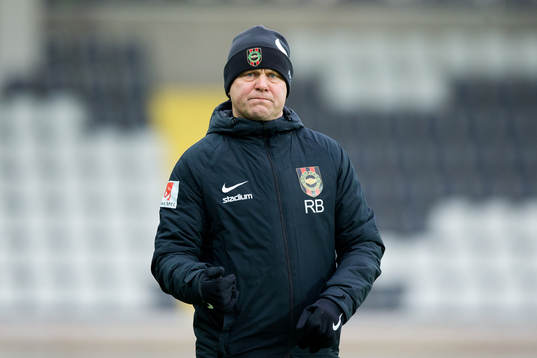 Brommapojkarnas tränare Roberth Björknesjö