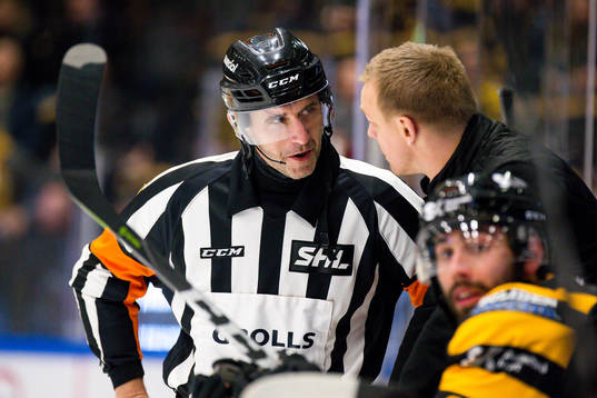 Skellefteås tränare assisterande tränare Bert Robertsson