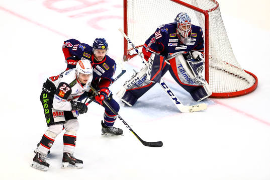 Malmö Redhawks Christoffer Forsberg , Linköpings James