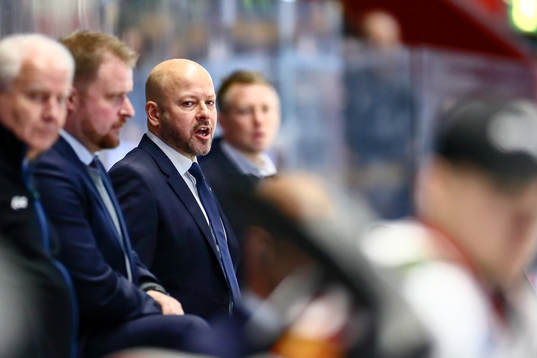 Linköpings tränare Tommy Jonsson