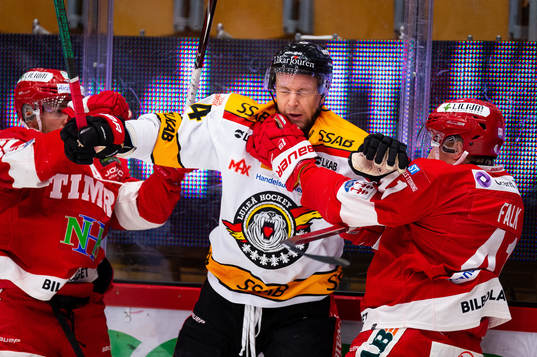 Luleås Johan Harju och Timrås Alexander Falk