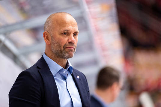 Timrås assisterande tränare Tommy Sjödin