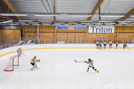 Skellefteå värmer upp