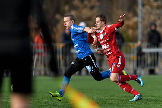 Halmstads Höskuldur Gunnlaugsson