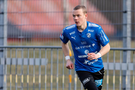 Halmstads Höskuldur Gunnlaugsson