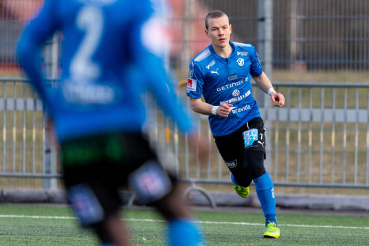 Halmstads Höskuldur Gunnlaugsson