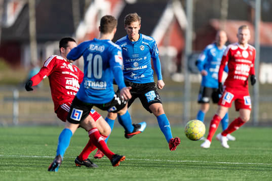 Halmstads Oscar Petersson