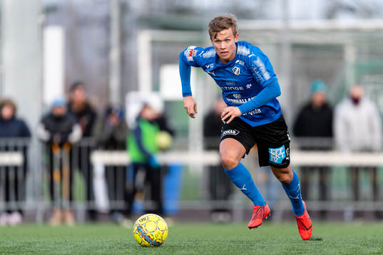Halmstads Oscar Petersson