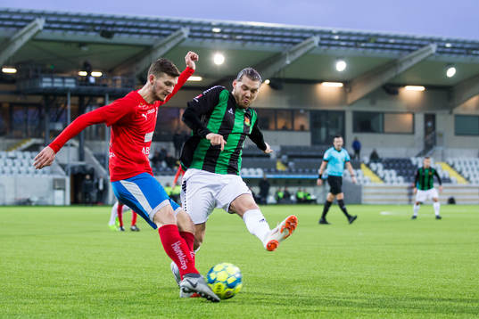 Nyköpings Jakob Bergman och GAIS Karl Bohm