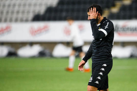 IFK Göteborgs André Calisir deppar
